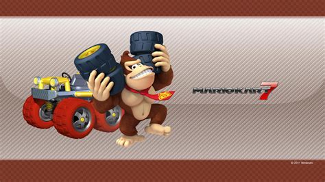 Tapety : 1920x1080 pikseli, Donkey Kong, Mario Kart, Mario Kart 7, Nintendo 1920x1080 ...