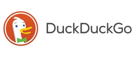 DuckDuckGo logo landscape transparent PNG - StickPNG