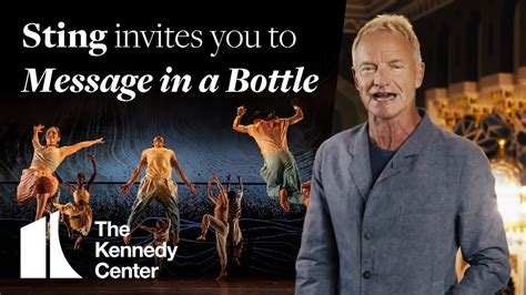 Sting on "Message in a Bottle" | April 9–21, 2024 - YouTube