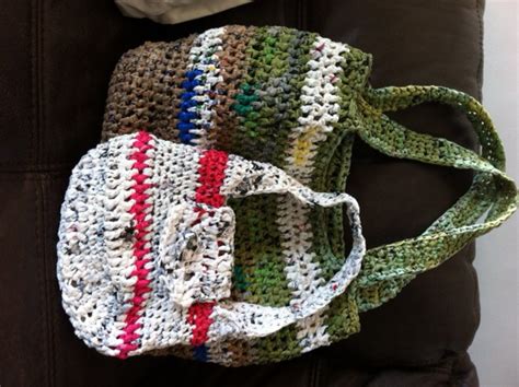 Crochet plastic bags | Journey Boost