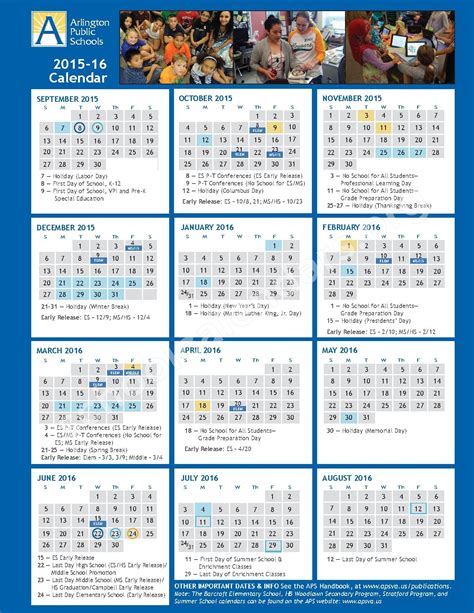 Arlington Va Public Schools Calendar 2023 - Schoolcalendars.net