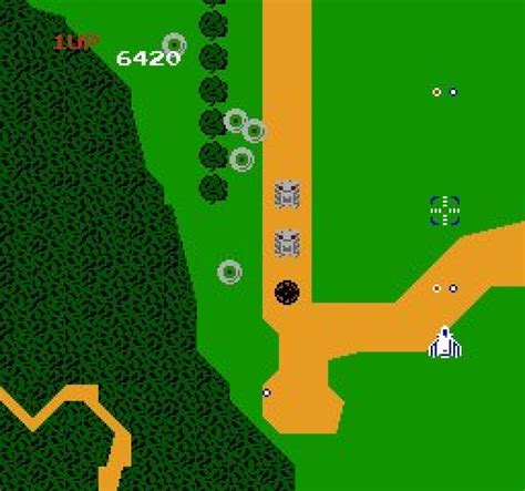 Xevious (NES) Screenshots