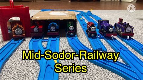 Mid Sodor Railway Map