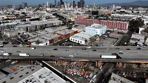 Los Angeles freeway is fully reopened after arson fire, just in time ...