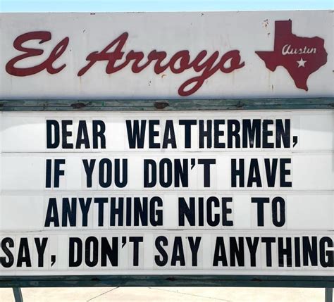 These 18 Funny Signs From an Iconic Texas Restaurant Will Brighten Your Day | My Modern Met