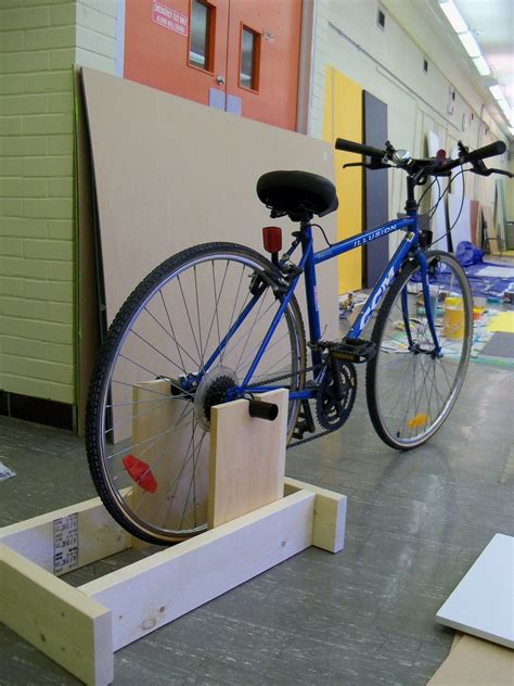 DIY Stationary Bike Project | Exercise Bike and Satellite Storage