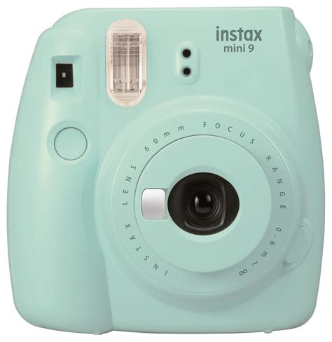 The Fujifilm Instax Mini 9 Highlights The Selfie Mirror and High Key ...