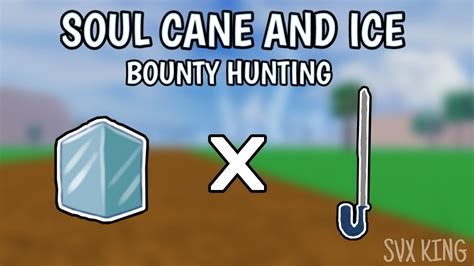 Mobile | Bounty Hunting With soul cane and ice(blox fruits) - YouTube