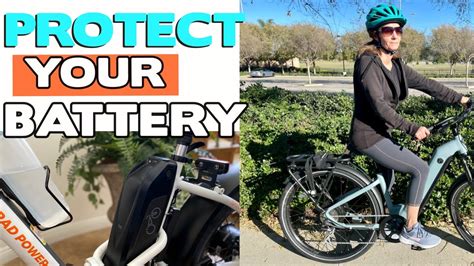 Electric Bike Battery Life & Tips to Preserving It (Save Cash!) - YouTube