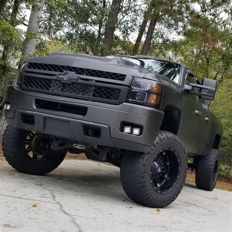 Lifted Chevrolet Silverado 2500hd Duramax 3500hd Crew Cab | Gmc trucks ...