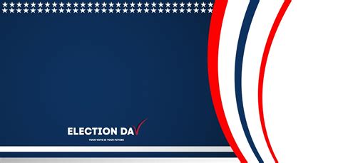 Election day vote banner design copy space 2 3777984 Vector Art at Vecteezy