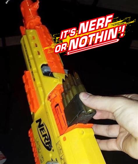 It's Nerf Or Nothin' by mrlorgin on DeviantArt