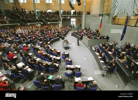 The German Bundestag Stock Photo - Alamy