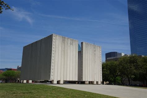 John F. Kennedy Memorial Plaza, Dallas