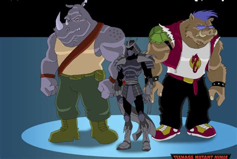 Who else was waiting as a kid for Bebop and Rocksteady to appear in 2003 lol they never did ...