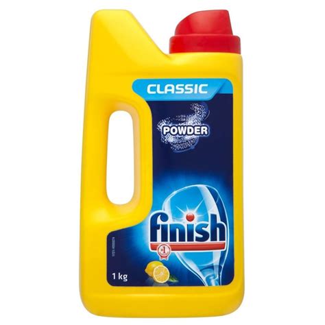 Finish Classic Dishwasher Powder Lemon (1Kg) | eBay