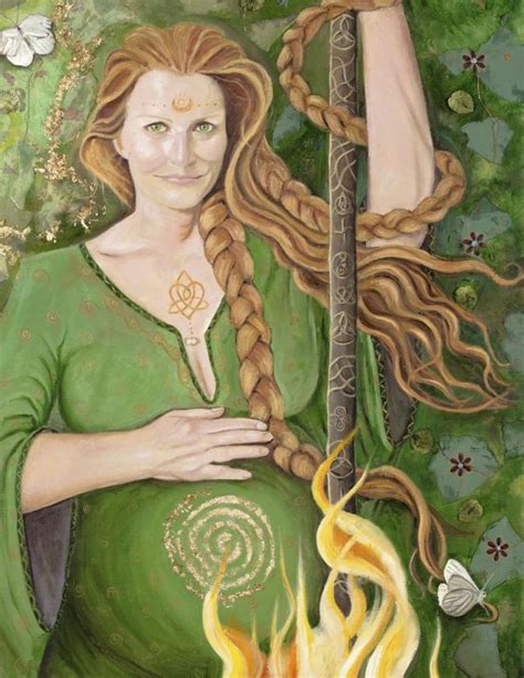 Discover the Goddess Brigid - Symbol of Inspiration and Protection