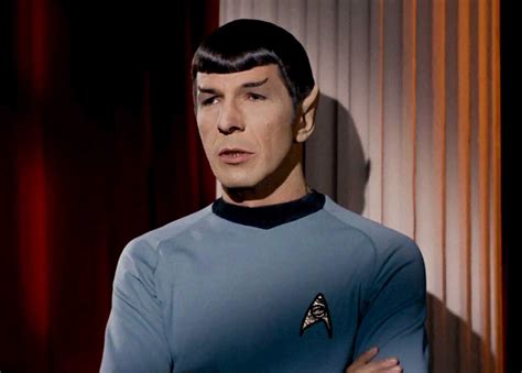 Leonard Nimoy's Mr. Spock Taught Us Acceptance Is Highly Logical : NPR