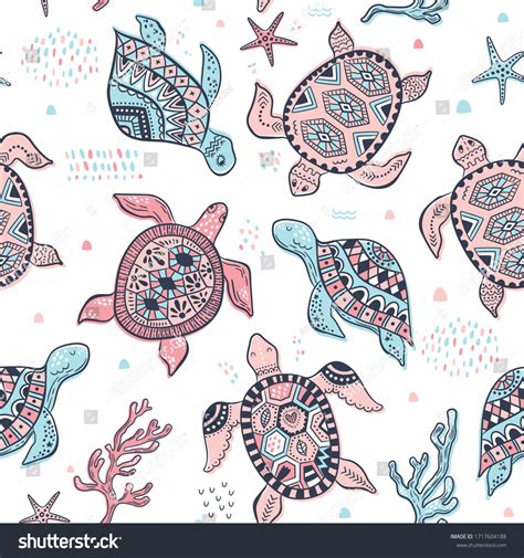 Cute Sea Turtle Wallpaper