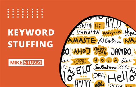 What's Keyword Stuffing and Why You Should Avoid It (Guide)