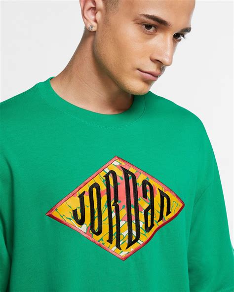 Jordan 13 Lucky Green Shirts and Clothing | SportFits.com