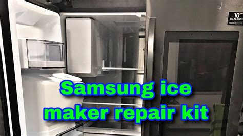 Samsung Refrigerator Ice Maker Repair Kit