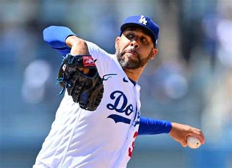 The time has come for Los Angeles Dodgers pitcher David Price