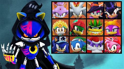 Sonic Forces Speed Battle - ALL SPECIAL CHARACTERS (HD Widescreen ...