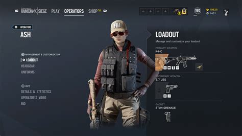 My 'Desert Ash' loadout. : R6SiegeFashionAdvice