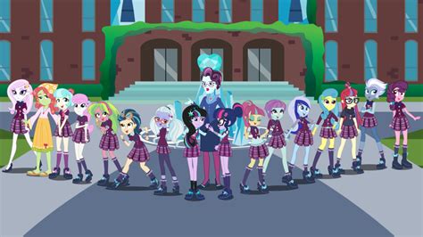 The Girls of Crystal Prep Academy | My little pony wallpaper, My little pony characters ...