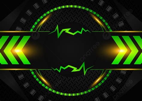 Game Abstract Green Luminous Line Background, Abstract, Game, Background Background Image And ...