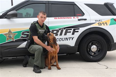 Charlotte County Sheriff’s Office K9 Copper to get donation of body ...