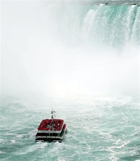 Boat Ride Under Niagara Falls Canada | Kids Matttroy