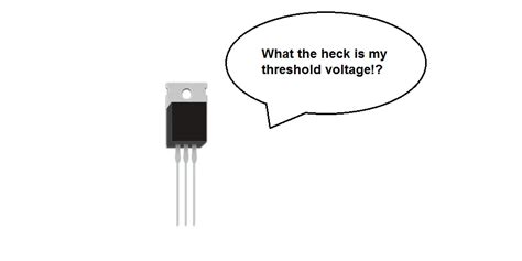 Threshold voltage of a MOSFET - Electronic Guidebook