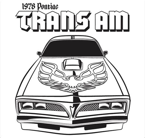 Color A Classic: Download This Free Muscle Car Coloring Book!