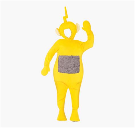 Teletubbies Lala Costume Adult - Teletubbies Lala , Free Transparent Clipart - ClipartKey