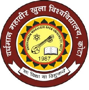 Vardhaman Mahaveer Open University,Rajasthan Admission 2020-21 - Govt ...