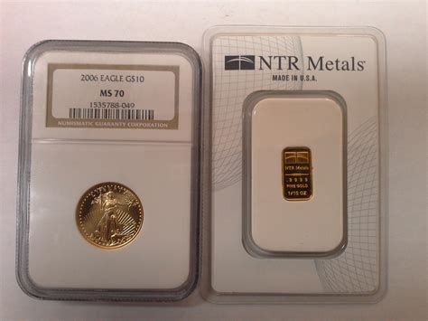 Coins vs Bars & Rounds | Gold & Silver of Louisiana