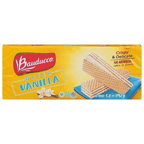 Bauducco Vanilla Wafers, 5oz