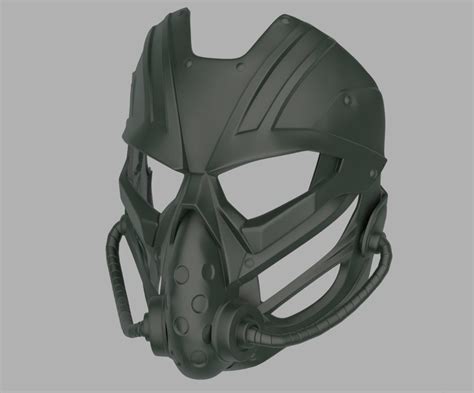 Kabal mask for face from Mortal Kombat 11 3D model 3D printable | CGTrader