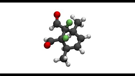 Diels-Alder Cycloaddition Animation - YouTube