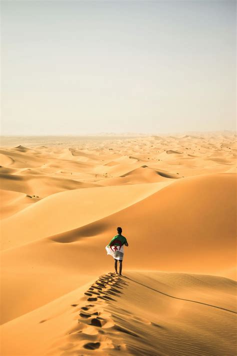 Landscape Photography Of Desert · Free Stock Photo