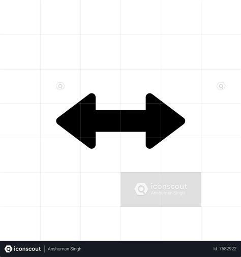 Double Headed Arrow Animated Icon download in JSON, LOTTIE or MP4 format