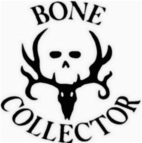 Bone Collector Logo Vector at Vectorified.com | Collection of Bone ...