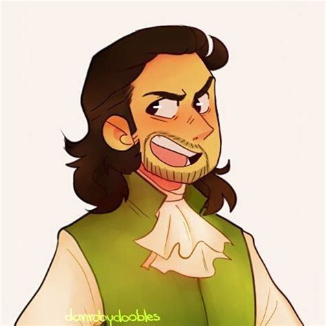 Alexander Hamilton Cartoon Drawing