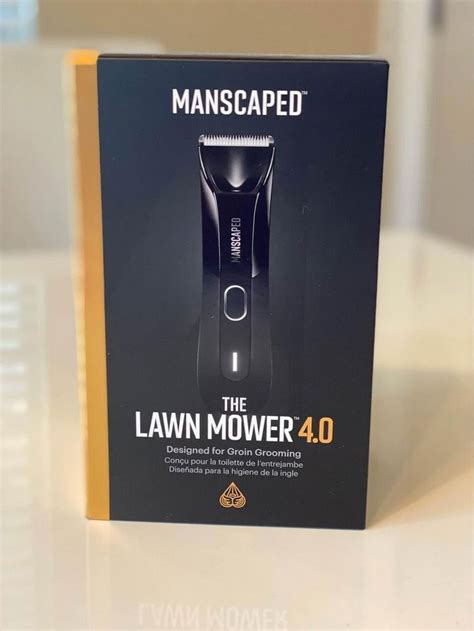 Manscaped Lawn Mower 4.0 - WiseBarber.com