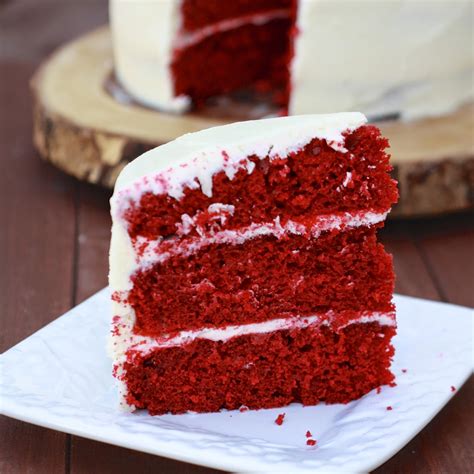 Red Velvet Cake | The Sweets Life