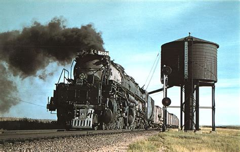 Big Boy Locomotive, the largest steam Locomotive ever built | Train ...