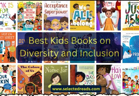 Children's Books About Diversity And Inclusion - Selected Reads