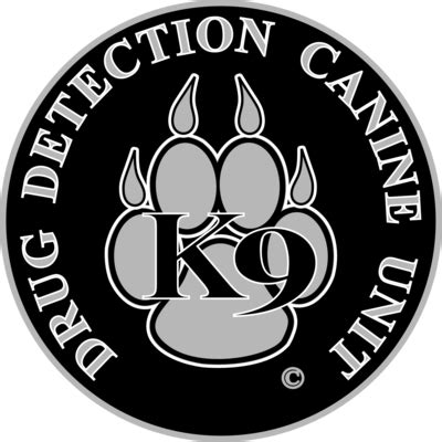 Drug Detection K9 Unit Decal · Alpha K-9 Designs LLC · Online Store ...